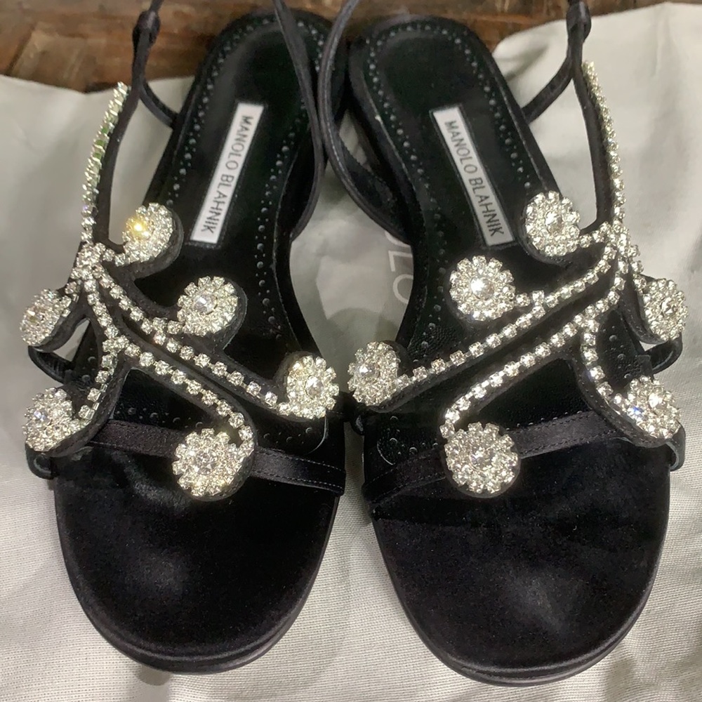 Manolo Blahnik Fernusflat